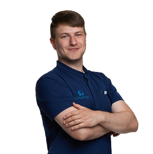 Dmitri Kurganov - Lunatum asutaja, juht, kodufüsioterapeut