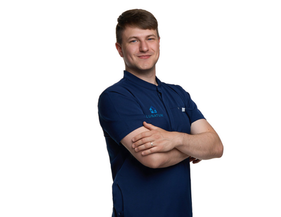 Dmitri Kurganov - Lunatum asutaja, juht, kodufüsioterapeut