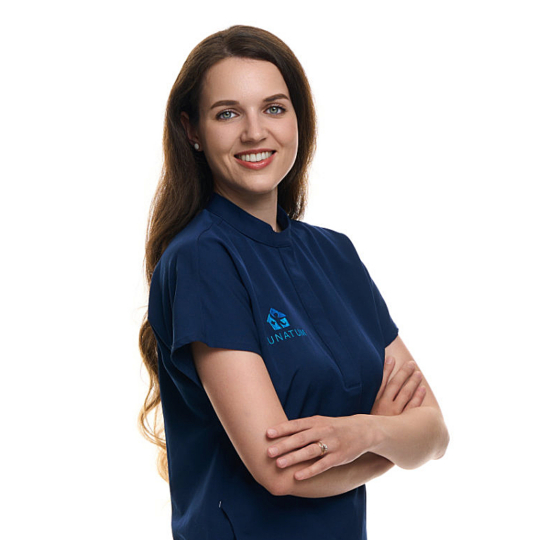 Ksenia Kurganov - Lunatum asutaja, juht, kodufüsioterapeut