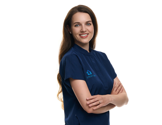 Ksenia Kurganov - Lunatum asutaja, juht, kodufüsioterapeut