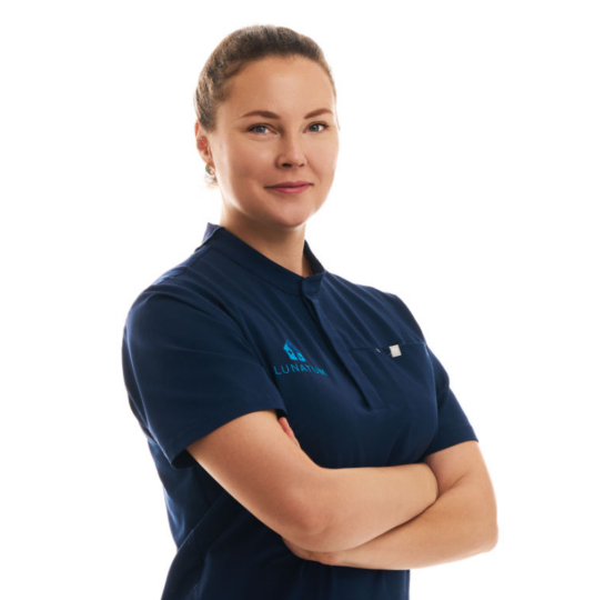 Julia Haustova - Lunatum kodufüsioterapeut