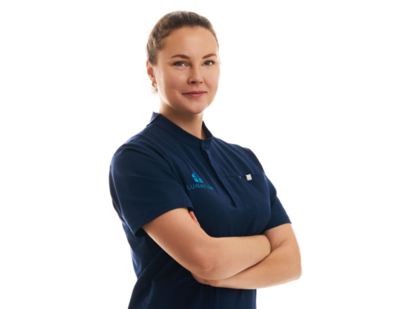 Julia Haustova - Lunatum kodufüsioterapeut
