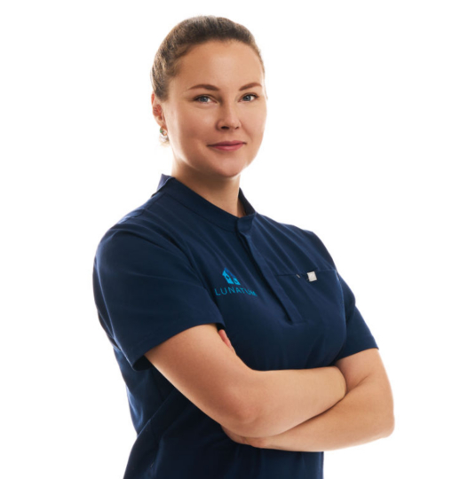 Julia Haustova - Lunatum kodufüsioterapeut