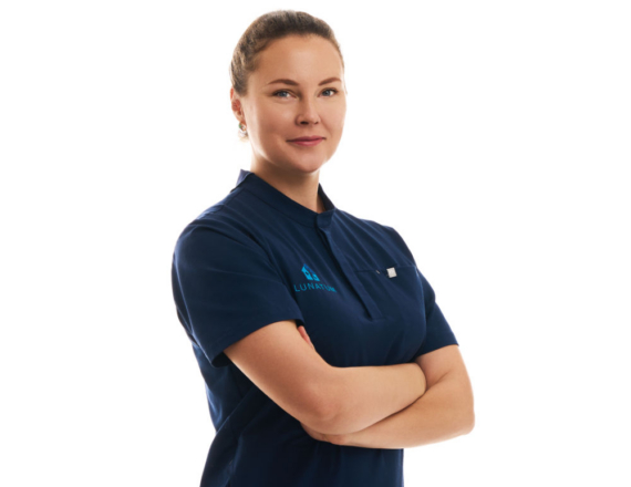 Julia Haustova - Lunatum kodufüsioterapeut